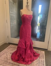 Adriana Papell dress Pink Fuchsia Gown Pink Size 8