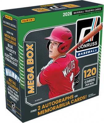 2026 Donruss Baseball Parallels, Inserts & Base - Pick Your Card