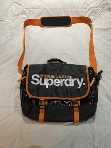 Superdry Black Label Luggage, Crossbody, Laptop Case.