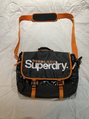 Superdry Black Label Luggage, Crossbody, Laptop Case.