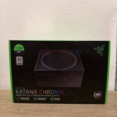 Razer Katana Chroma - 1200W Platinum Chroma aRGB PSU | eBay