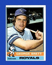 1976 Topps Set-Break # 19 George Brett EX-EXMINT *GMCARDS*