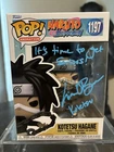 Funko POP! Naruto Shippuden #1197 Kotetsu Hagane Signed JSA Certification