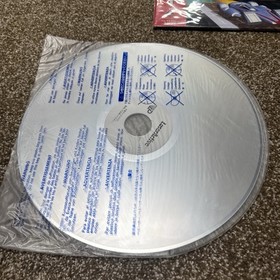 Lot Of 2 Laser Active Laserdisc Mega LD ROM Games Rocket Coaster + I Will 