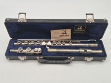 Armstrong 104 Flute With Hard Case. Made in USA