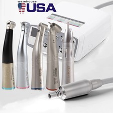 SANDENT Dental Electric LED Brushless Micro Motor/1:1/1:5 Increasing Handpiece