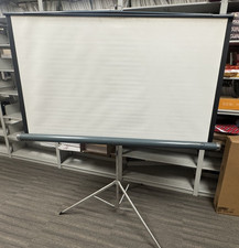 VINTAGE Da-Lite Versatol Przenośny składany ekran projektora