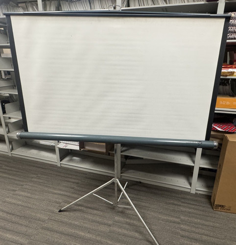 VINTAGE Da-Lite Versatol Portable Collapsible Projector Screen