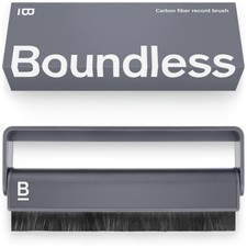 Record Cleaner Brush - Carbon Fiber Anti-Static Vinyl Brush - Record Player A...