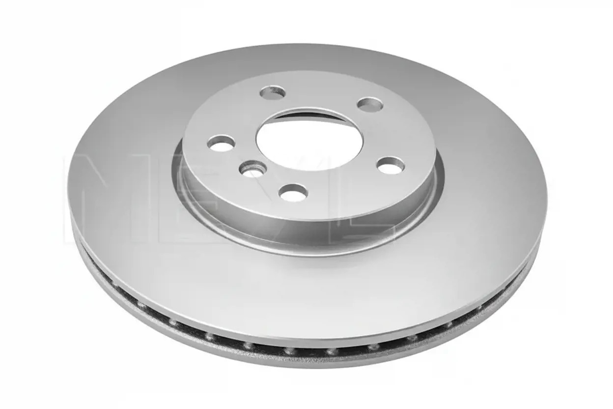 MEYLE 383 521 0052/PD Disco freno MEYLE-PD: Advanced performance and design. Assale anteriore, ventilato, Rivestito lamelle zinco, ad alto tenore di carbonio - Immagine 2