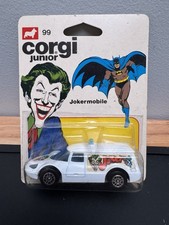 Joker 1978 Corgi 99 Jokermobile Diecast Model Car by Mettoy NOC