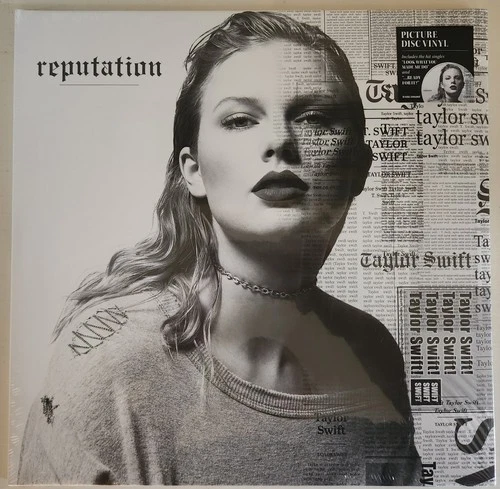 *NEW SEALED* Taylor Swift Reputation Picture Disc 2LP Vinyl [SHIPS NEXT DAY]