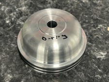 Gm Powerglide Billet Dual Ring Servo Piston Wnew O-rings Free Ship