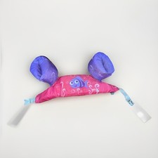 Chaleco salvavidas Stearns Puddle Jumper 30-50 libras aprobado por USCG rosa púrpura pez