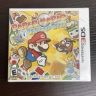 Paper Mario: Sticker Star (Nintendo 3DS 2012) New Sealed complete in box CIB