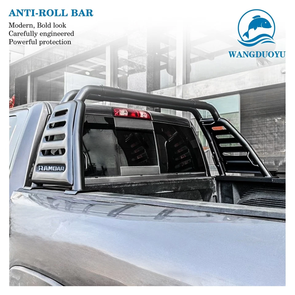 Universal Truck Roll Bar Kit for Ram1500/Toyota Tundra/Ford F150/Silverado/GMC Foto 4 de 4