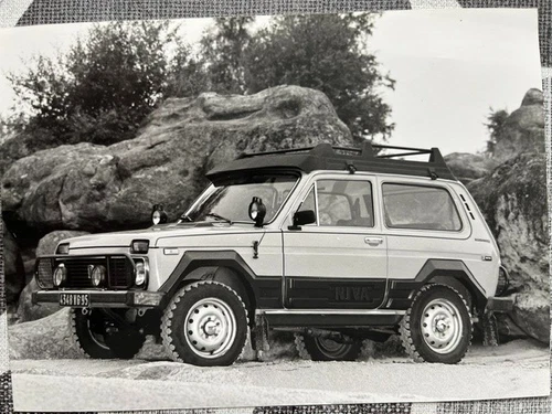 1990 LADA NIVA Photo Catalog / Brochure N