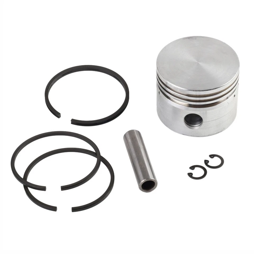 Kit piston compresseur d'air avec anneaux de piston et accessoires 42mm à 90mm - Photo 2/4