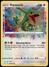 rayquaza pokemon card amazing rare Amazon.com: Pokemon - Rayquaza - 138/185