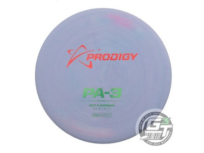 NEW Prodigy Discs 300 PA3 174g Lilac Red & Green Glitter Foil Putter Golf Disc