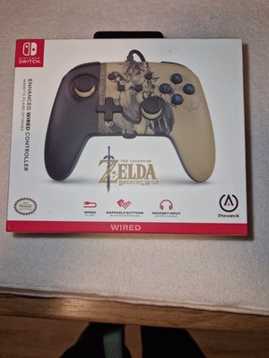 PowerA Controller für Nintendo Switch Kabelgebunden Zelda NEU&OVP 