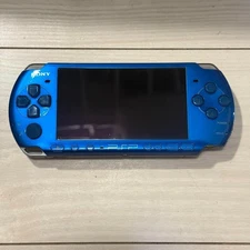 Sony PSP-3000 Handheld Game Console, Tested in Japan, Battery Cover and Battery