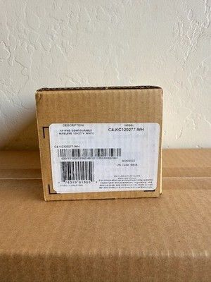 C4-KC120277-WH - Control4  120/277V Configurable Keypad