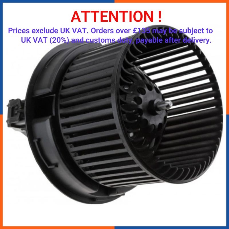 Ventilateur moteur de chauffage robuste EWN-TY-014 en cuivre