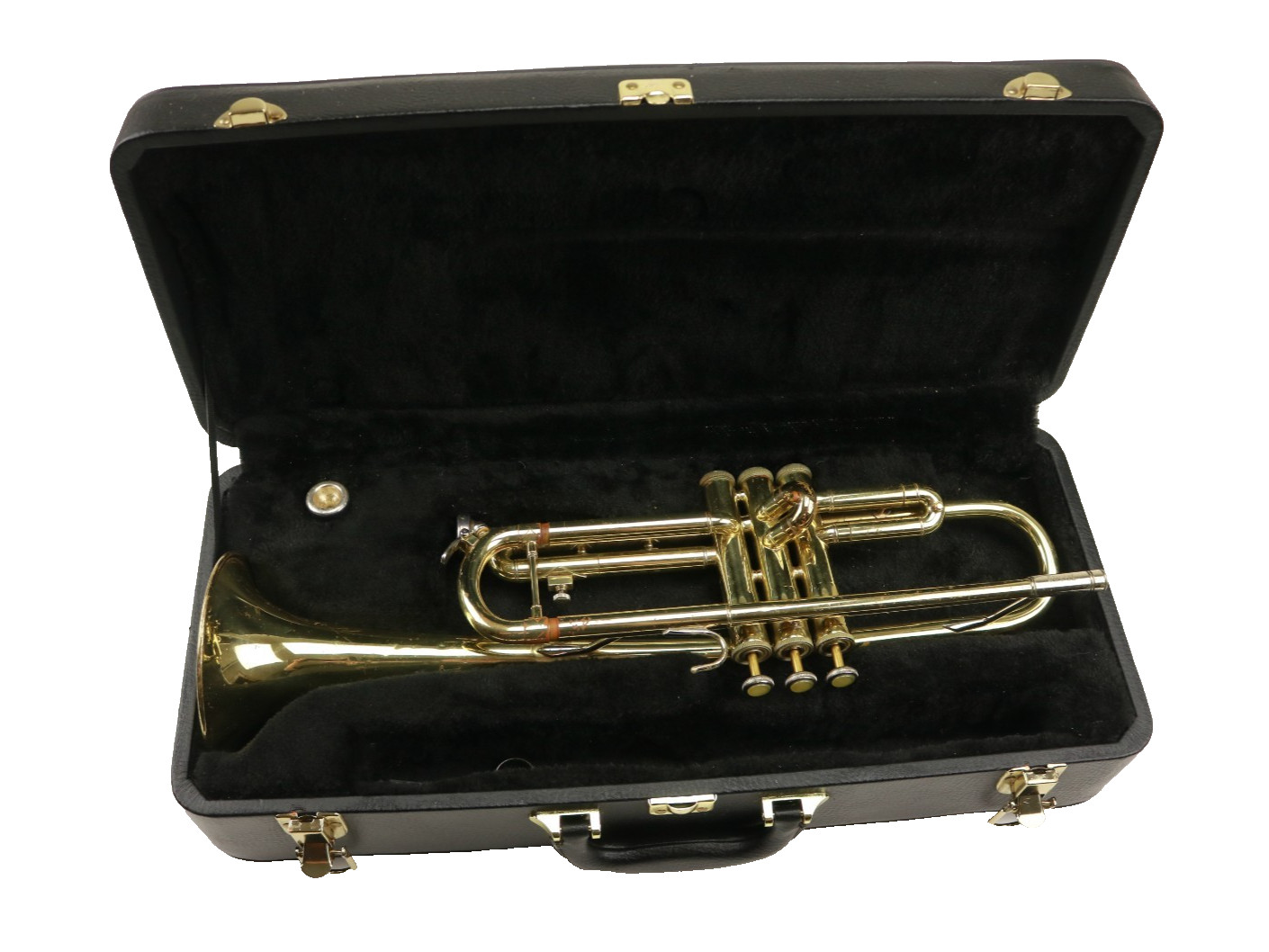 Vintage Bach TR300 Trumpet with Yamaha 11C4 & Warburton 4MD Mouthpiece