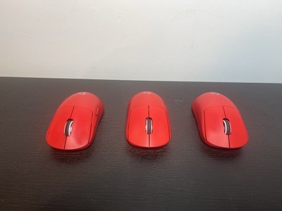 Logitech G Pro X Superlight Wireless Mouse Red - No Dongle Scroll Stutter Tested