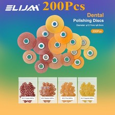 Dental Soflex Coarse Medium Superfine Fine Composite Finishing Polishing Discs