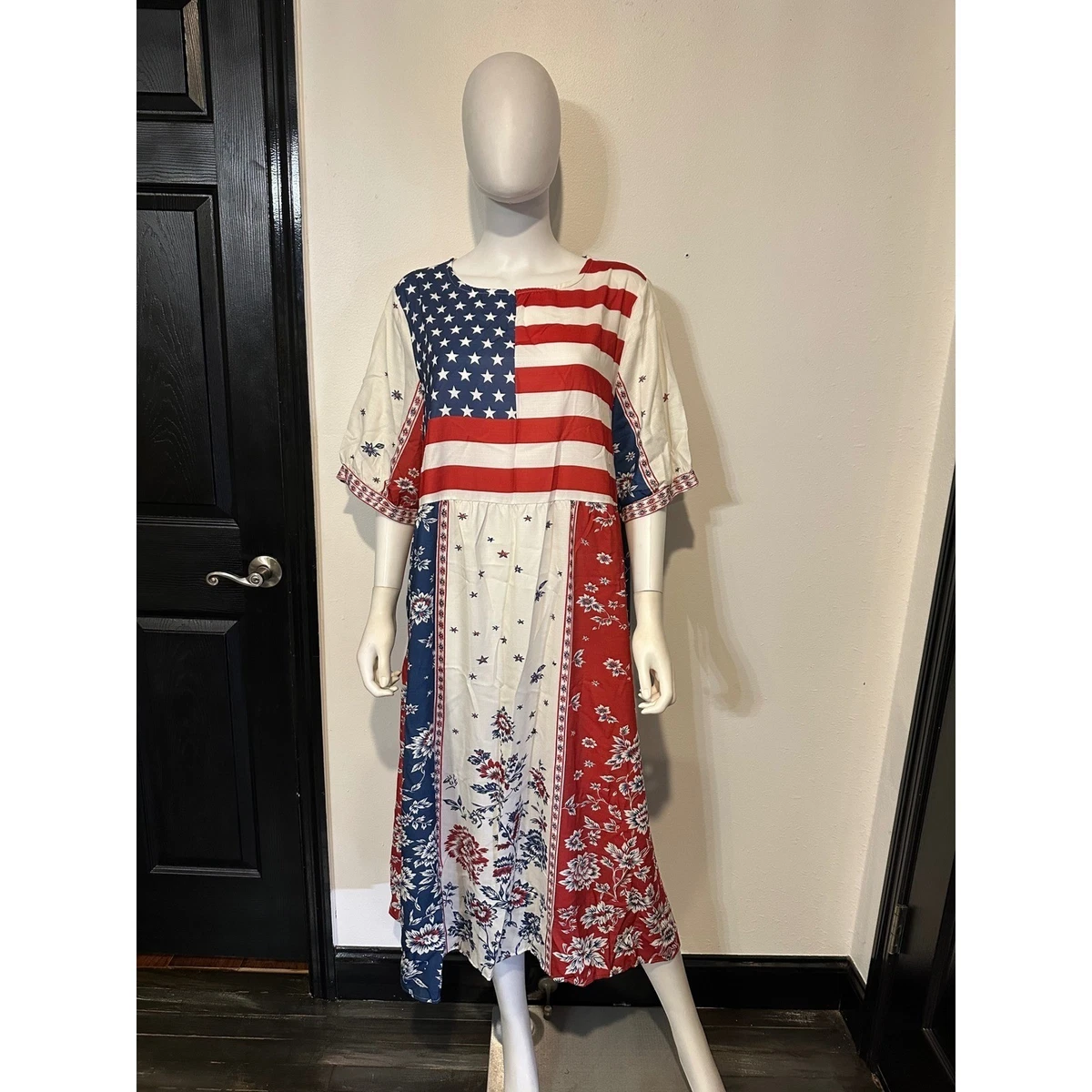 ladies patriotic dresses Long for Women for sale base_colour_Black