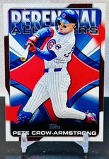 2026 Topps Baseball Pete Crow-Armstrong Perennial All-Stars #PAS-23 Chicago Cubs