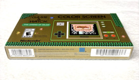 NEW! Nintendo The Legend of Zelda Handheld Video Game & Watch Color Screen ZL-35