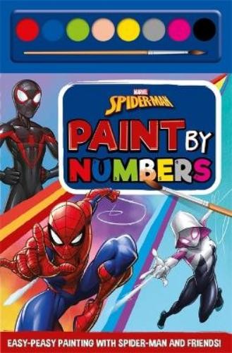 Marvel Entertainment International  Marvel Spider-Man: Paint By Numb (Tascabile)