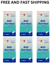 6 BOXES Anti-diarrheal Medicine 2mg Tablets Quality Plus EXP 12/26