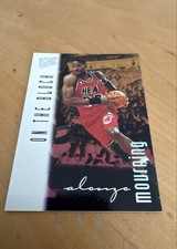 1996-97 Fleer Ultra - On the Block Alonzo Mourning #133 Miami