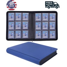 Toploader Binder, Holds 324 Toploaders, 9 Pockets, Top Loader Binder for Cards S