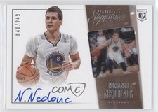2013-14 Panini Signatures Film Rookie Auto 40/249 Nemanja Nedovic #21 Auto 1b0