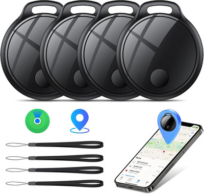 Smart Tracker Tag 4Er Pack, Schlüssel Finder Kompatibel Mit Apple Find My APP (N