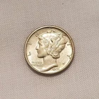 OUTSTANDING EYE-APPEAL AU/UNC Early-Date 1931-P MERCURY DIME