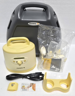Medela Symphony 2.0 Breast Pump Hospital New Kit  1580hrs Err 0 + Hard Case