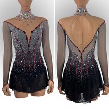 New Ice Figure Skating Dress, Figure Skating Dress For Competition
