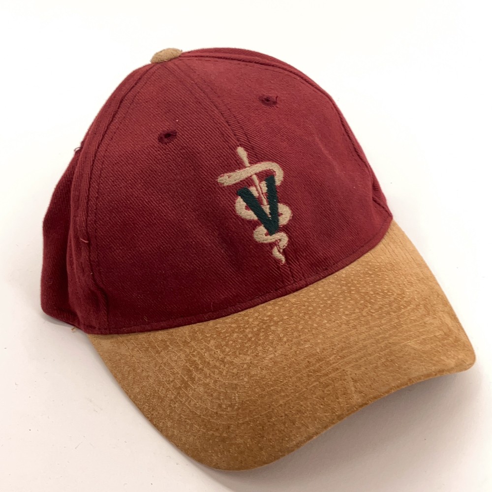 Retro NC State veterinarian program baseball cap … - image 1