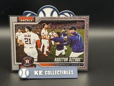 2026 Topps Series 1 Celebration Confetti Foil Houston Astros #89 🎉