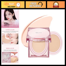Glow Cushion Foundation Refill 15g*2 - Lightweight, Buildable, Long-Lasting, Gla