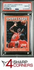 1991 ALLAN KAYE'S SPORTS CARDS NEWS MAGAZINE HAND CUT #2 MICHAEL JORDAN PSA 10