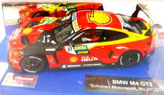 CARRERA DIGITAL 132 BMW M4 GT3 "Schzbert Motorsport No. 31" DTM 2022 #89