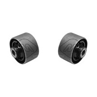 2X Metalcaucho Lagerung AchsköRper Hinterachse Beidseitig FüR Nissan Qashqai +2