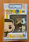 Steph Curry Signed Autographed Funko Pop 43 Golden State Warriors PSA/DNA COA